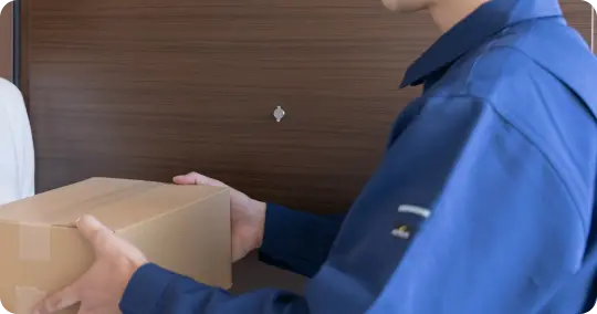 配達のイメージ