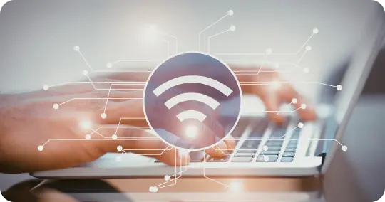 Wi-Fiを使用するイメージ